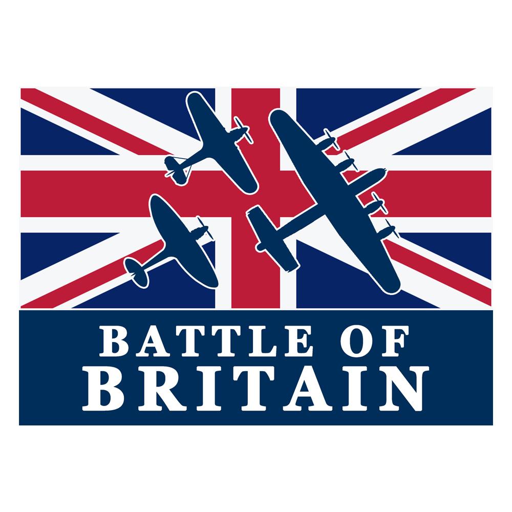 BoB Union Jack Mini Sign | Battle Of Britain Gifts | RAFATRAD