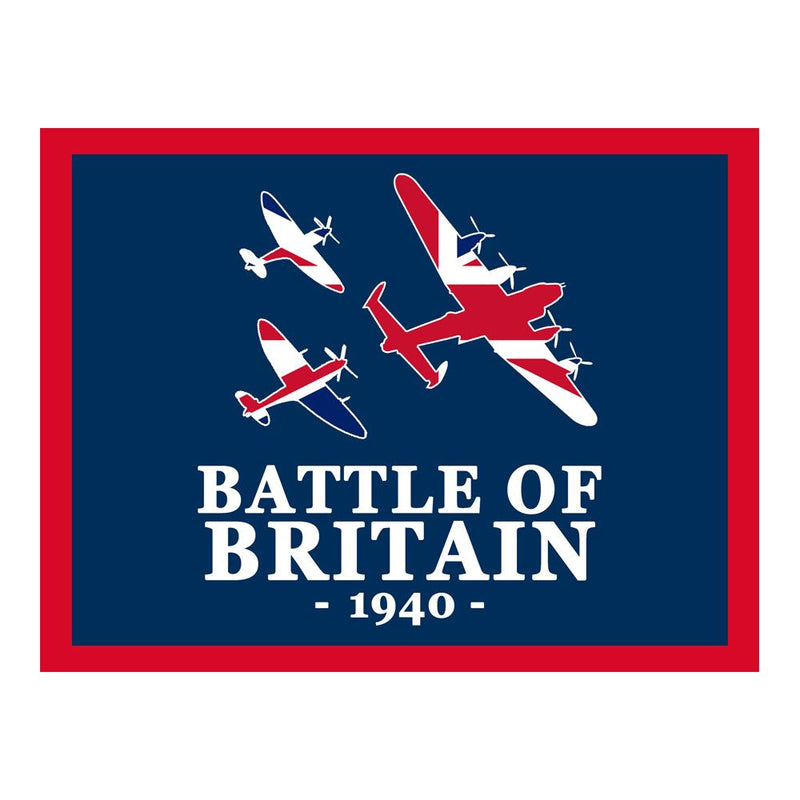 Battle of Britain Memorial Flight (BBMF) Union Flag Aircraft Mini Sign