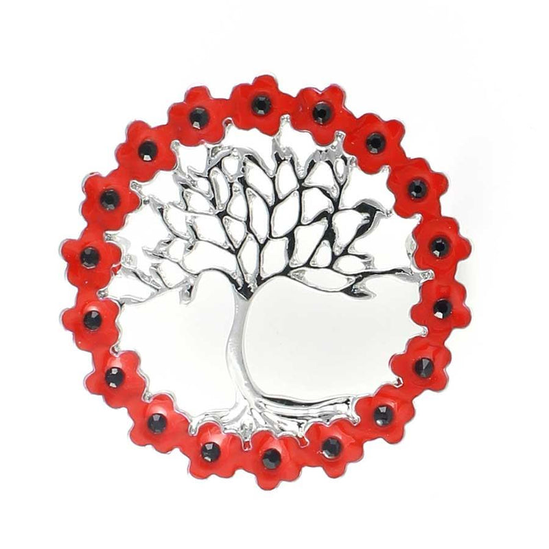 Poppy Brooch Remembrance 