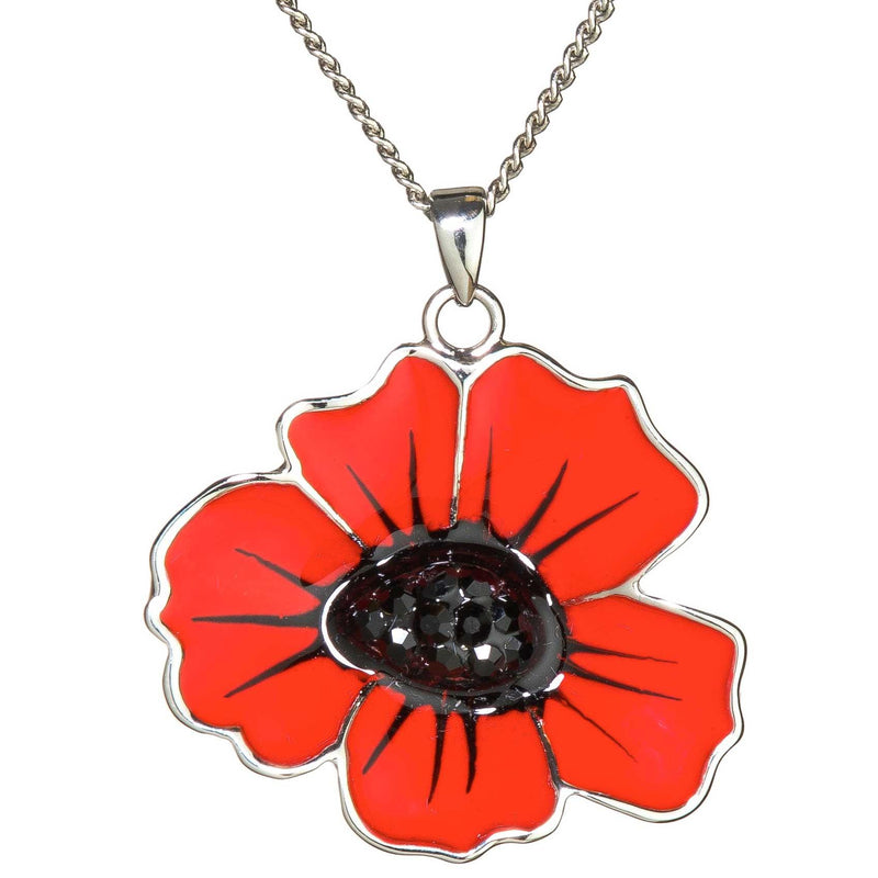 Poppy Necklace RAF 