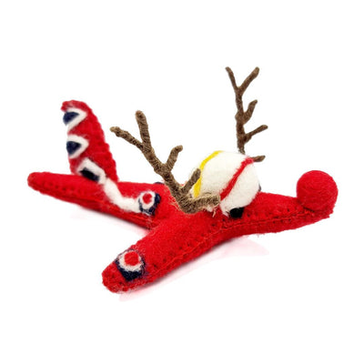 Reindeer Red Arrows Decoration RAF