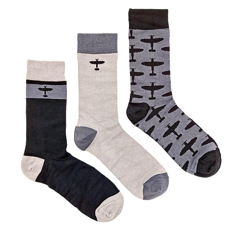 Mens Socks Spitfire RAF