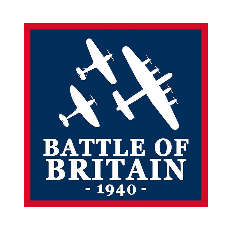 Battle of Britain Blue Coaster