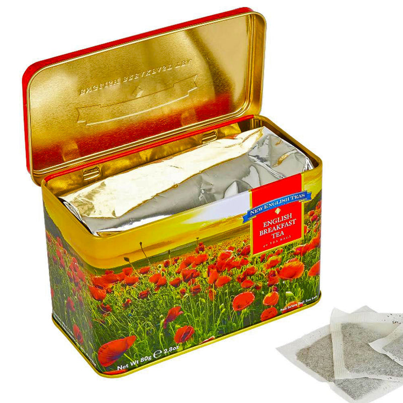 Tea Bags Tin Gift