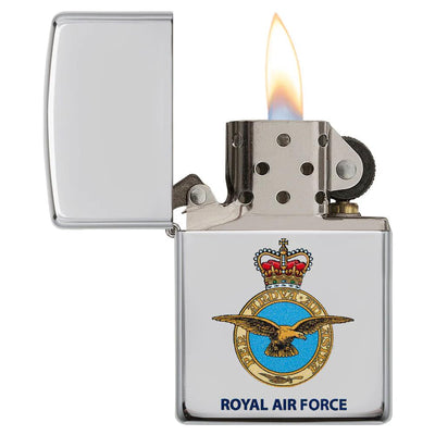 RAF Crest Zippo Lighter