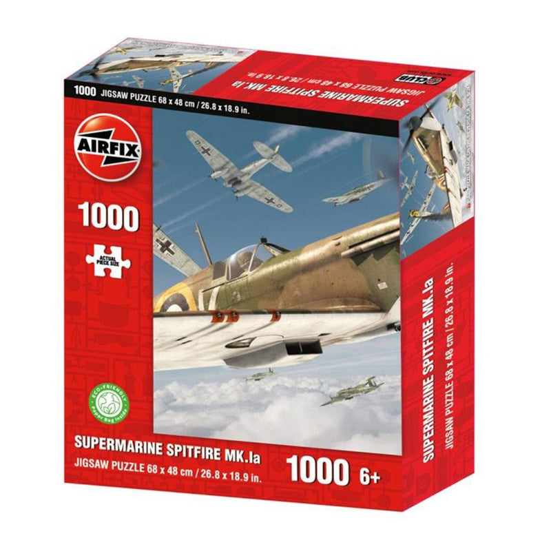 Airfix 1000 Piece Jigsaw - Supermarine Spitfire Mk.Ia