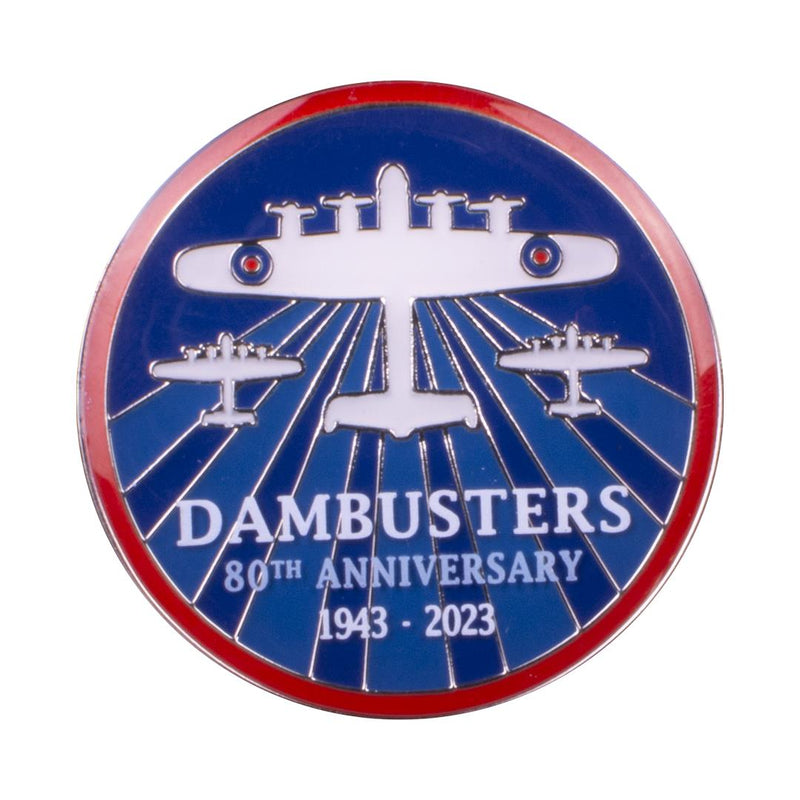 Dambusters Pin Badge - Blue