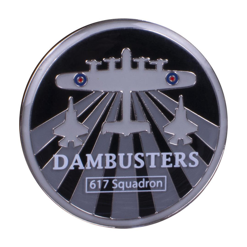 Dambusters Pin Badge - Grey