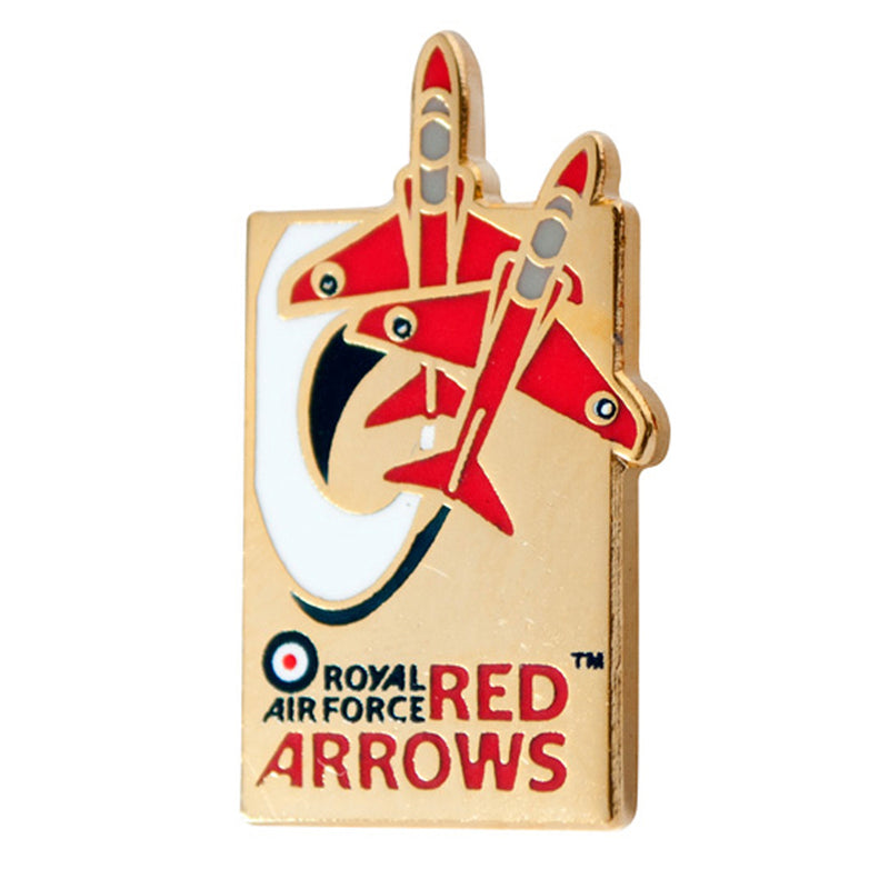 Red Arrows Swoosh Pin Badge
